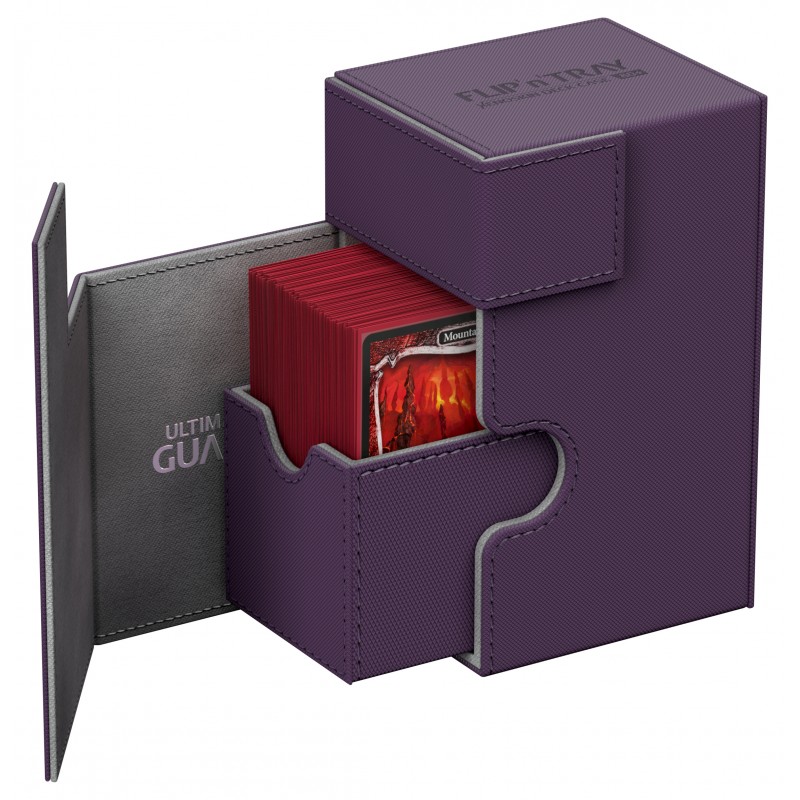 Ultimate Guard Flip'n'Tray™ 80Card Deck Box, Purple